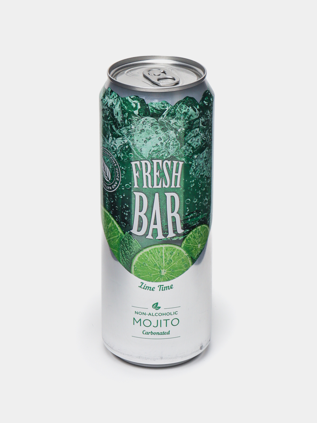 Напиток газированный Fresh Bar Mojito Lime time, 450 мл купить по ...