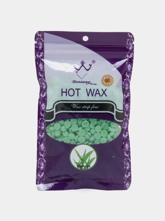 Воск для депиляции Hot Wax, профессиональный, в гранулах, пленочный, 100 г
