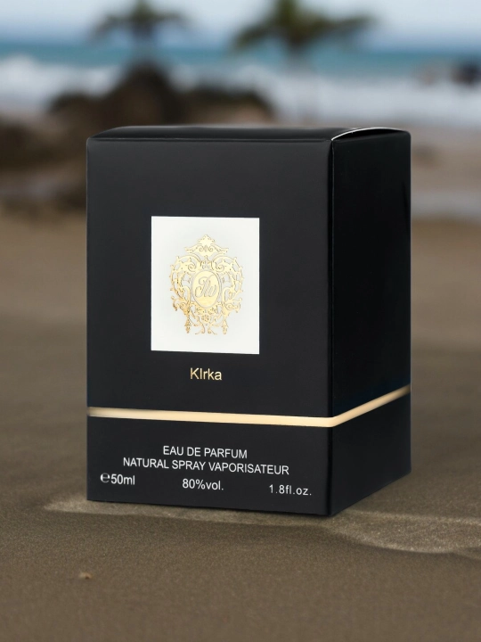 Parfyumlangan suv Fragrance World Kirke, erkak va ayollar uchun