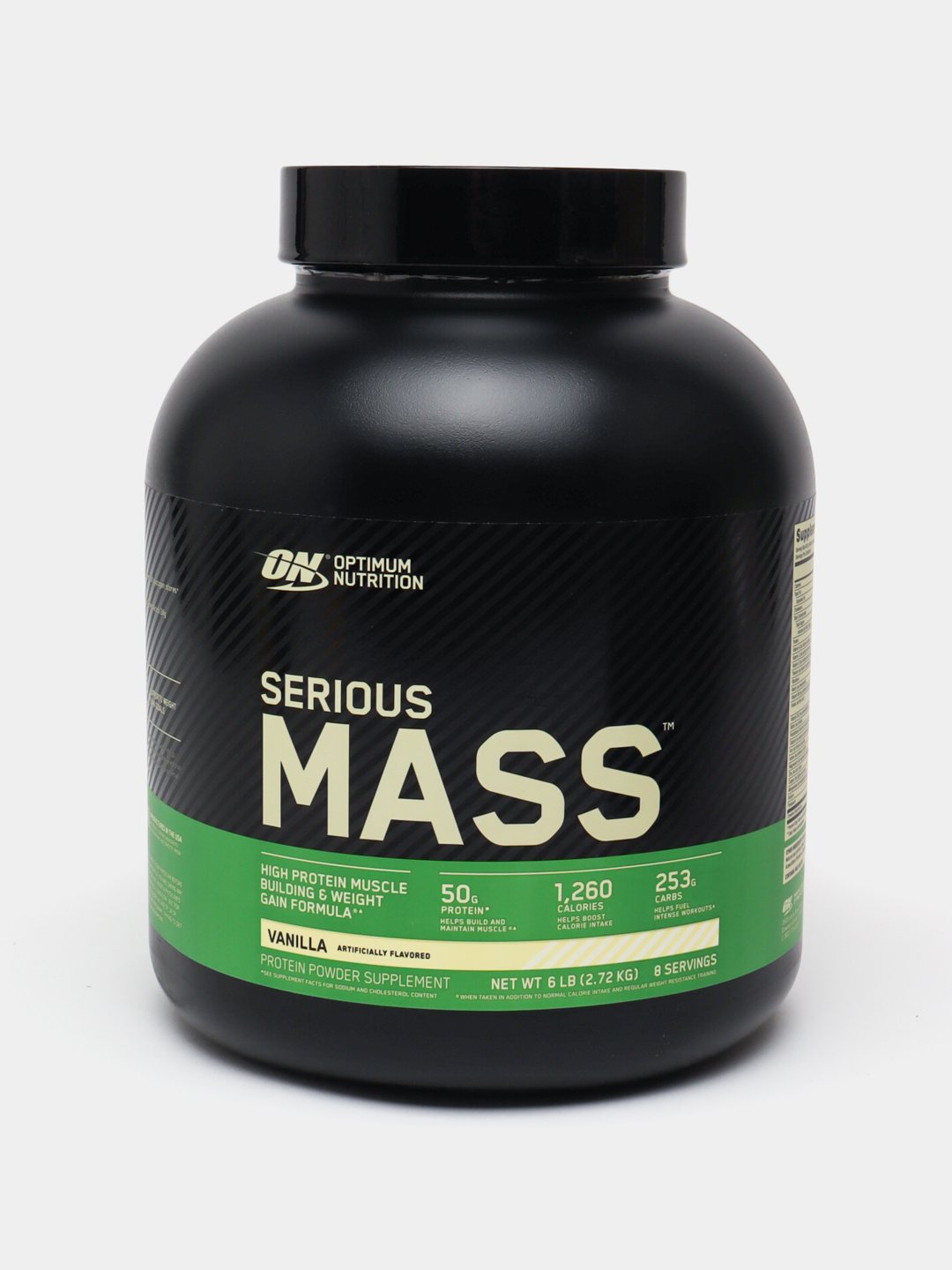 Optimum Nutrition Serious Mass, гейнер для набора веса, 2.73 кг купить ...