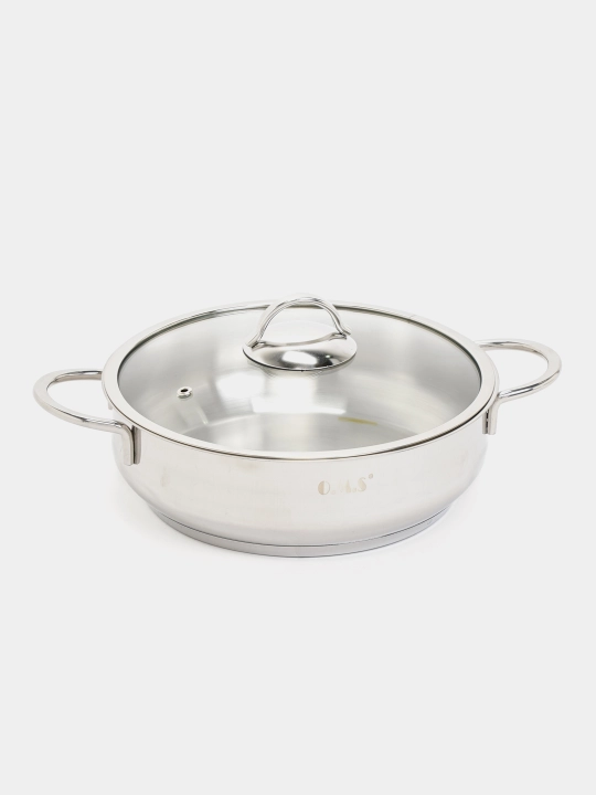 Oshxona jihozlari to'plami O.M.S collection 9, 5/4 buyum, shisha qopqoqlar, 1024
