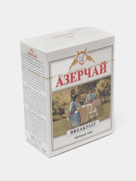 Azerchay qora choy Breakfast, 100 g