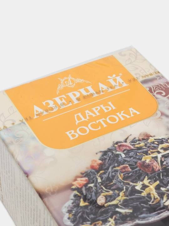 Qora choy bayxli AZERCHAY Sharq sovg'alari, 90 gr