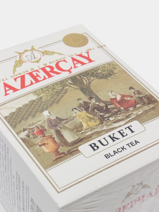 AZERCAY BUKET черный чай, 100 г