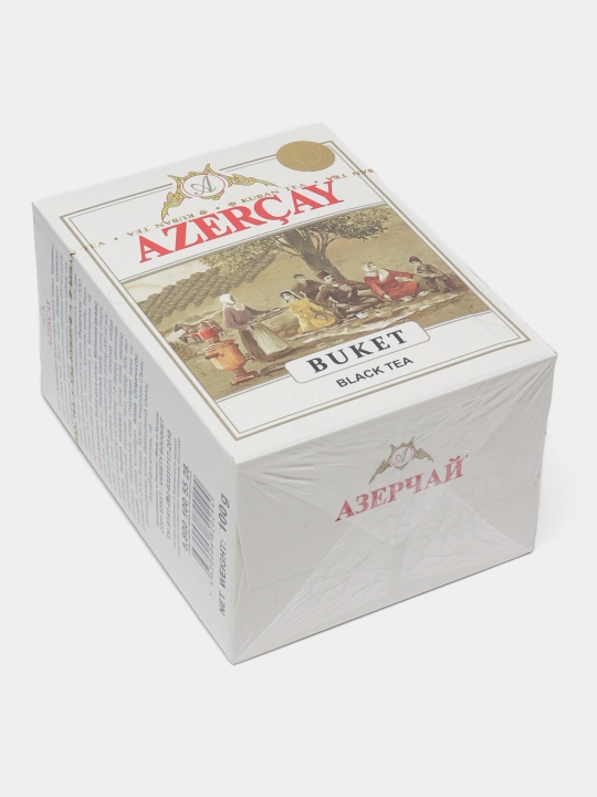 AZERCAY BUKET черный чай, 100 г
