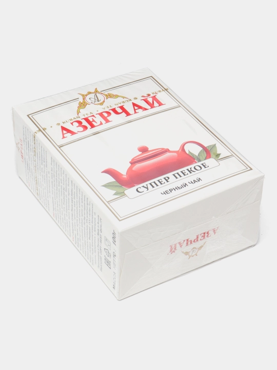 Черный чай Азерчай Супер Пекое, 100 г