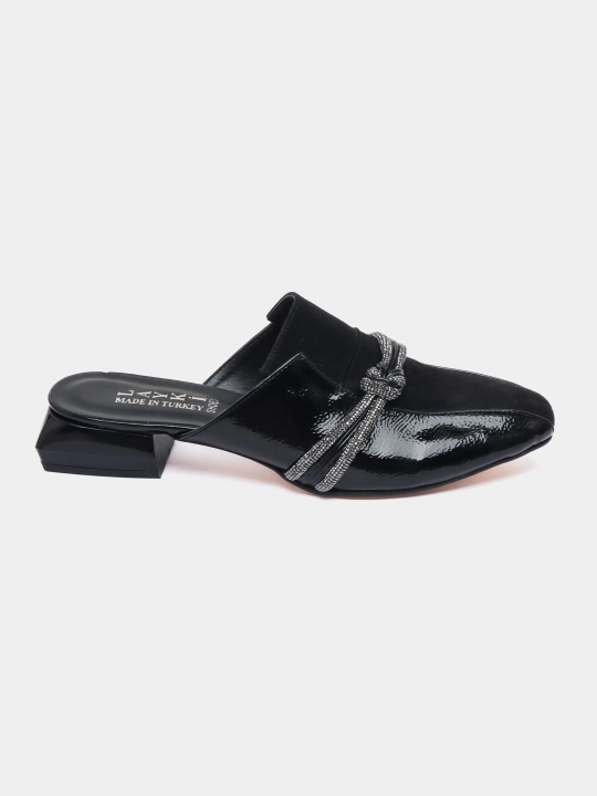Мюли женские шлепки Layki Fabrica shoes