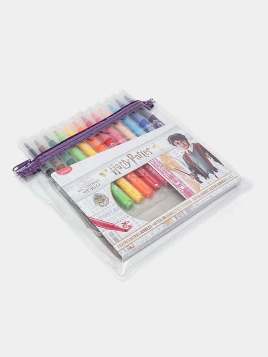 Flomasterlar Harry Potter X12 Pouch Maped 845001 q0000050796