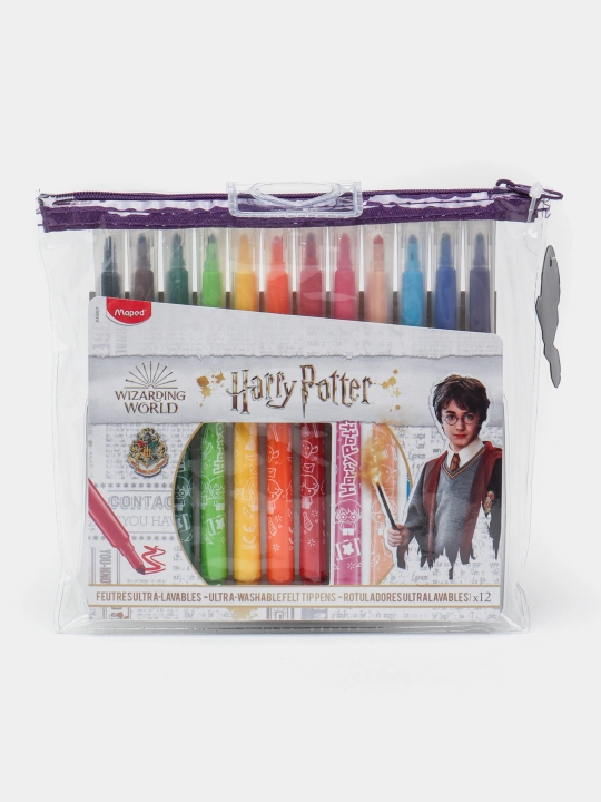 Flomasterlar Harry Potter X12 Pouch Maped 845001 q0000050796 - 