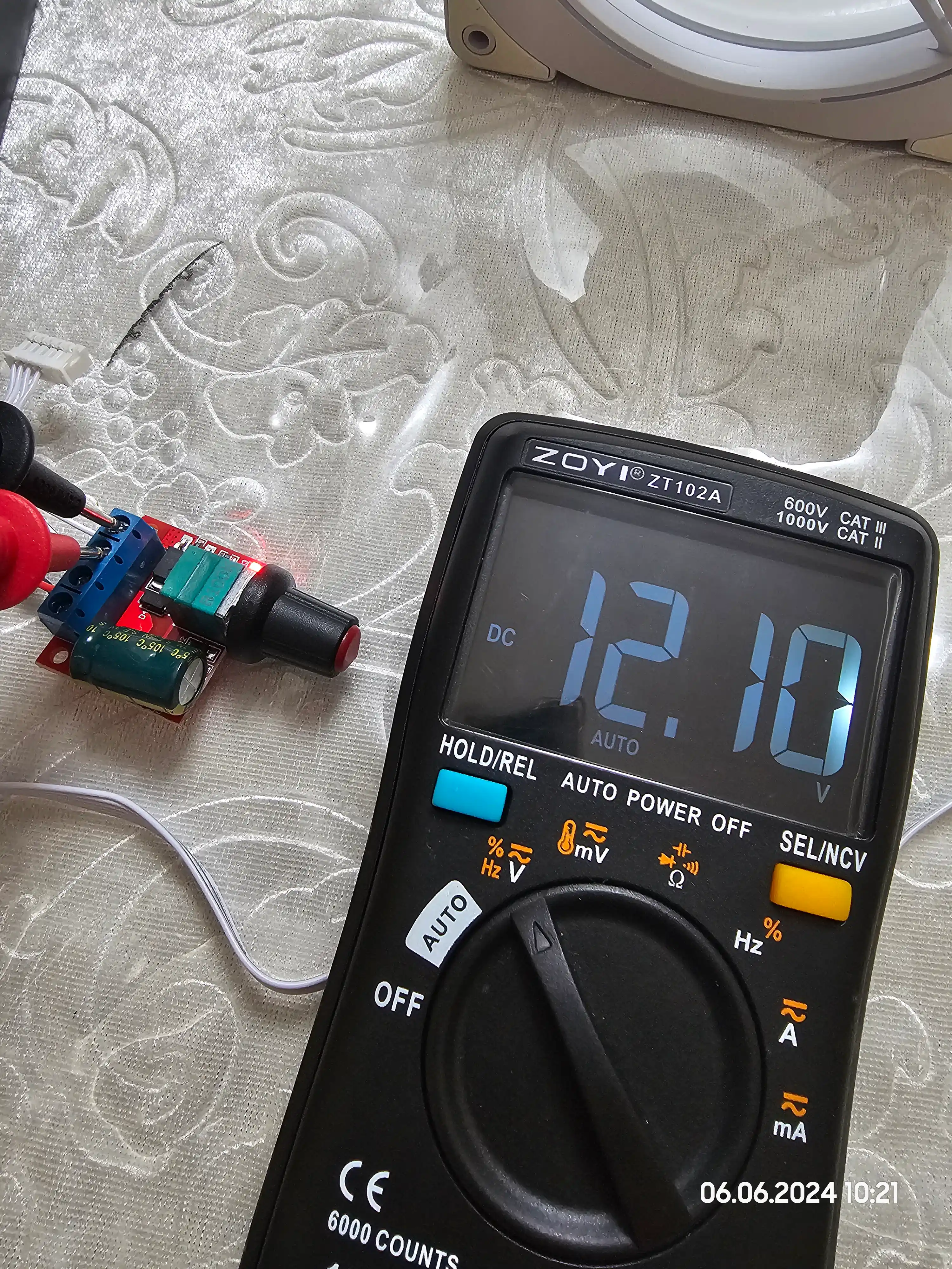 HW-687 ШИМ регуляторный модуль