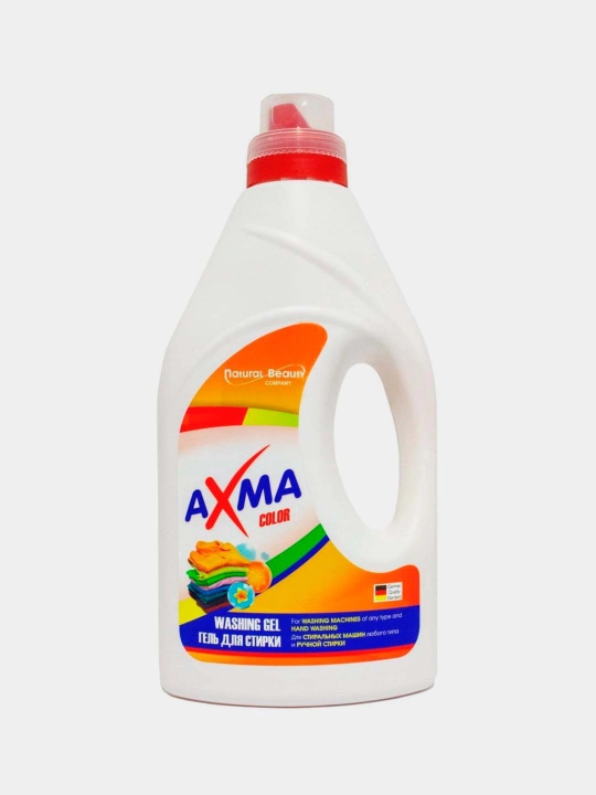 Kir yuvish geli AXMA, rangli kirlar uchun, 2 litr