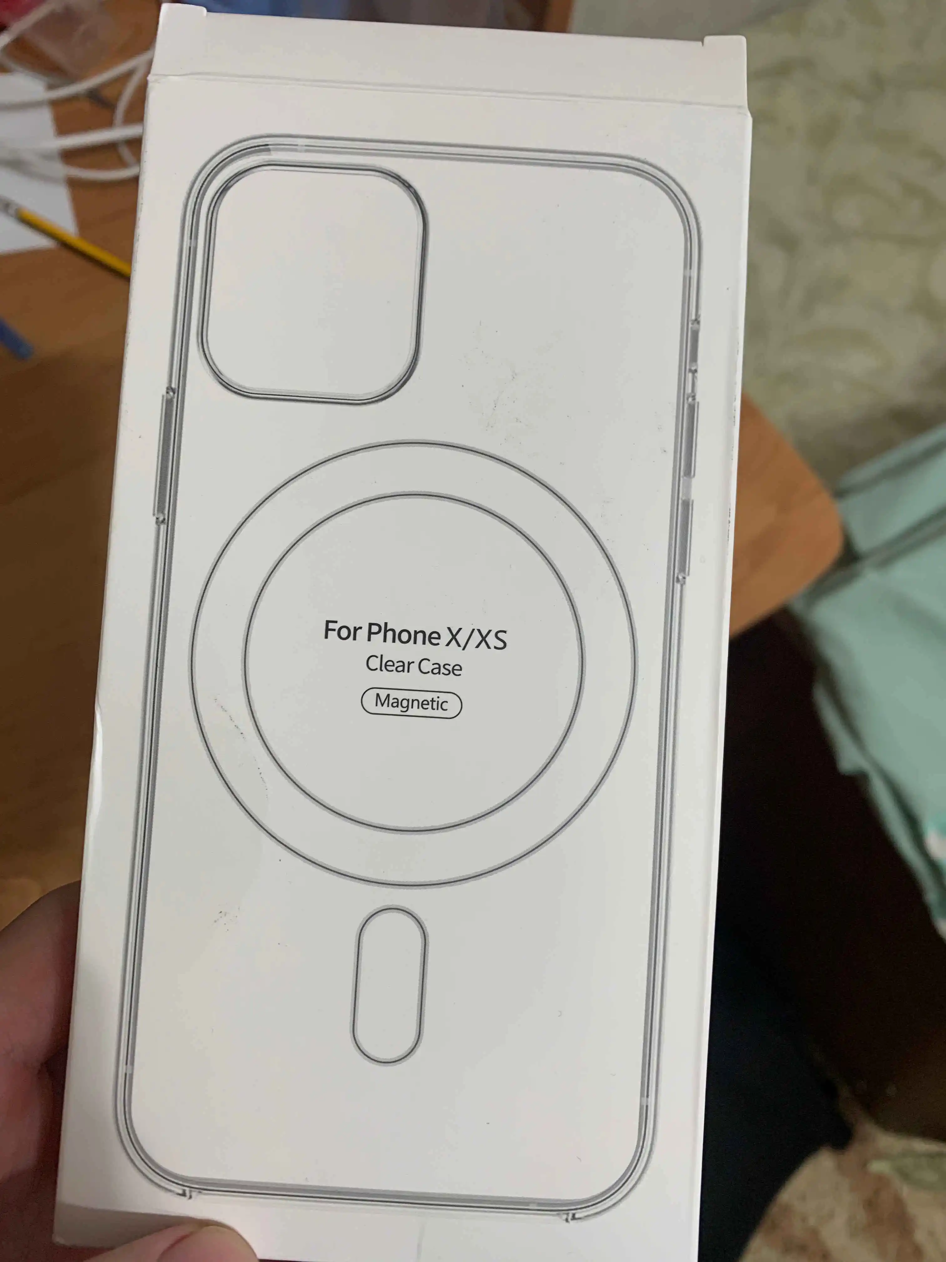Chexol MagSafe iPhone 7, 8, X, 11, 12, 13, 14, 15,16,17,Pro,Max,mini uchun,shaffof,silikon