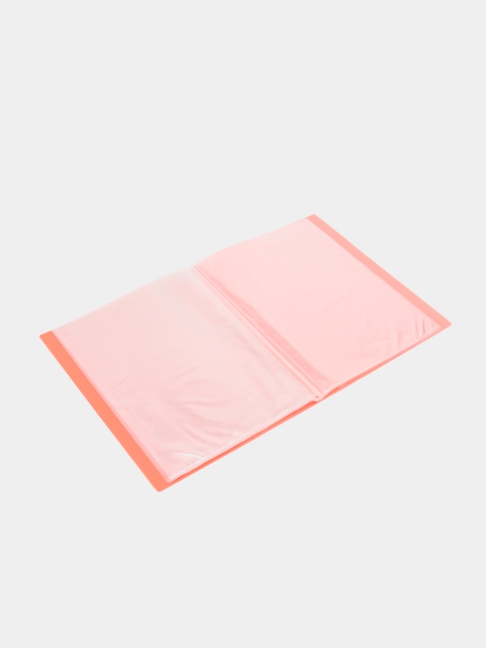 HD Plastik papka 20 qo'shimcha A4, 700 mikron - Apelsin 20AV4 02035 q0000016709