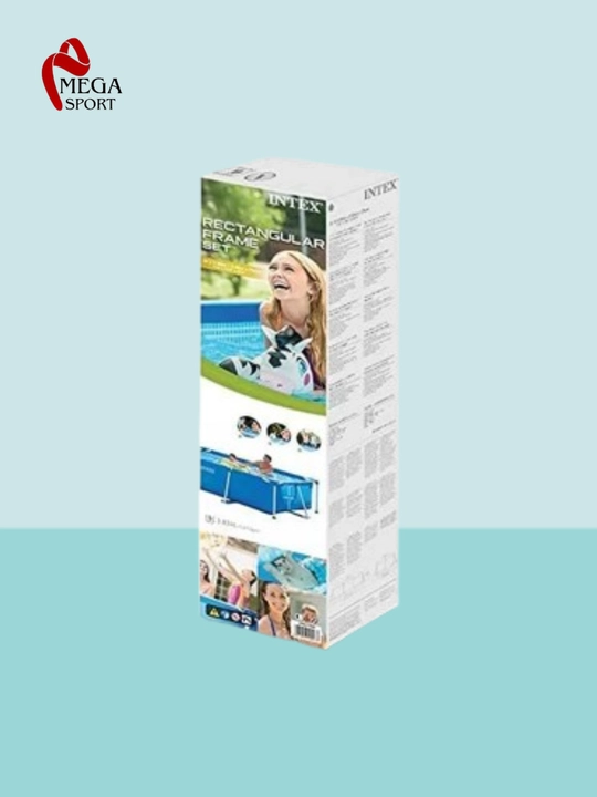 INTEX Basseyning oson to'plami 244 * 61 dan 450 * 220 gacha