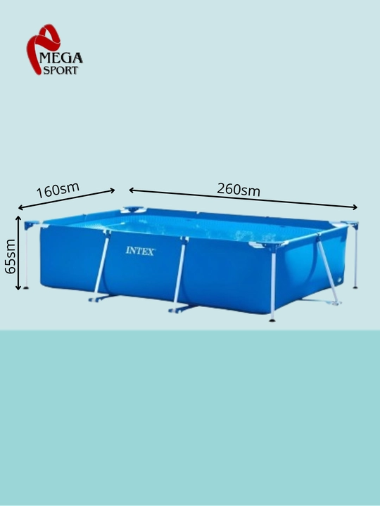 INTEX Basseyning oson to'plami 244 * 61 dan 450 * 220 gacha
