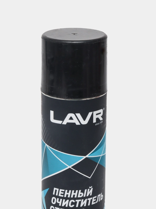 Пенный очиститель стекол LAVR Антистатик, 400 мл / Ln1621