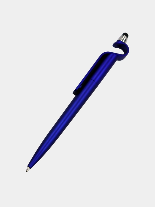 Шариковая ручка 3 в 1, стилус и держатель смартфона - 