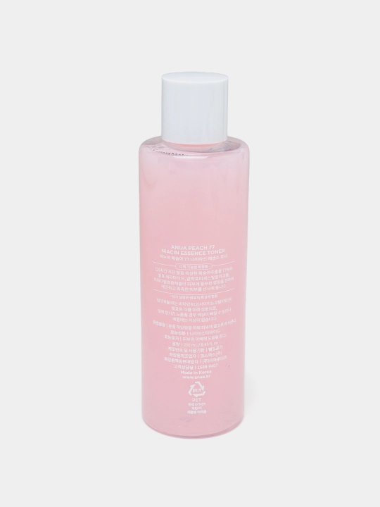 Тонер осветляющий с экстрактом персика Peach 77 Niacin Essence Toner, 250 мл