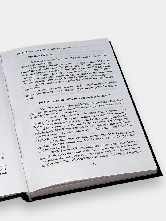 Rich Dad Poor Dad, Robert T.Kiyosaki