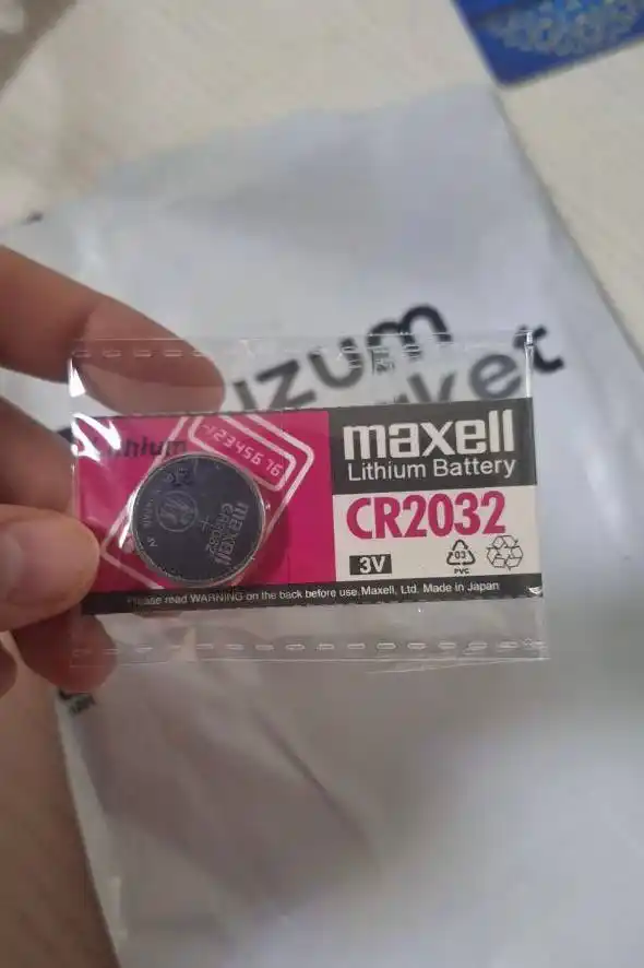 Батарейки литиевые Maxell CR1616, CR1620, CR1632, CR2016, CR2025, CR2032, CR2450 3V, 1 шт