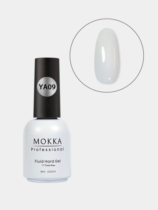 Жидкий полигель для ногтей, гель лак для наращивания и ремонта MOKKA