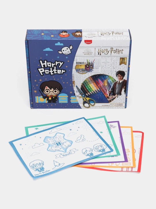 Наборы письменные Harry Potter MAPED 899797 q0000050804 - 