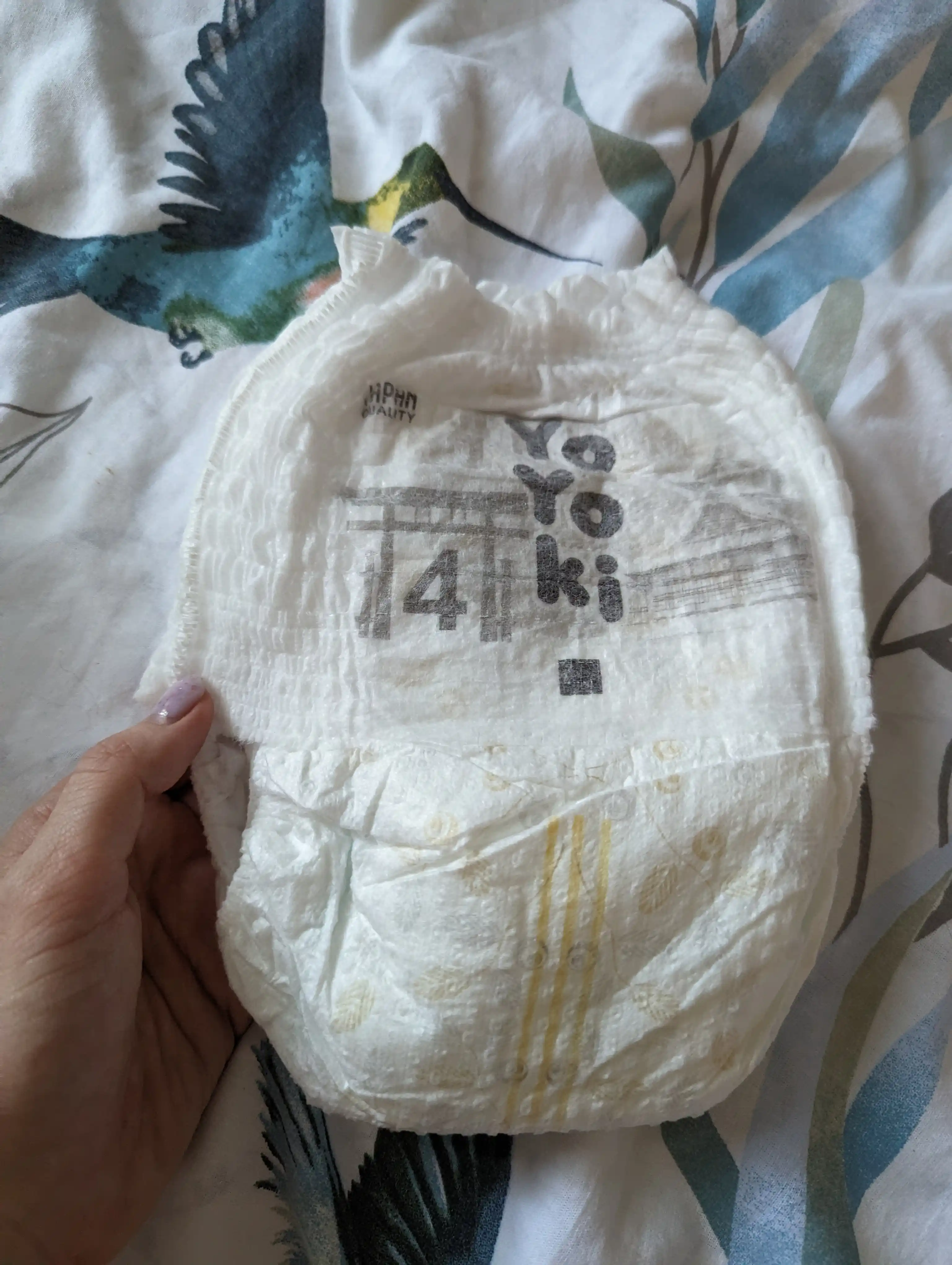 Bolalar uchun Yoyoki taglik-trusiklar 4, 7-14 kg, 35 dona