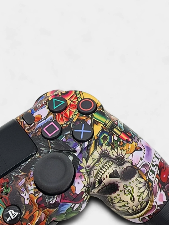 Simsiz geympad PS4, va kompyuter uchun Sony Playstation uchun joystik