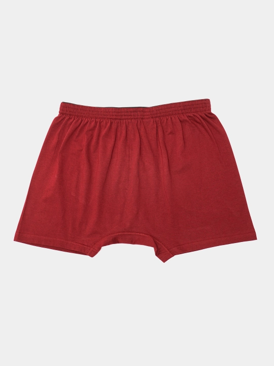Erkaklar ichki kiyimi, 1099 madel, 5XIL rang, yumshoq 100% paxta, trusiklar, boxerlar, S–3XL