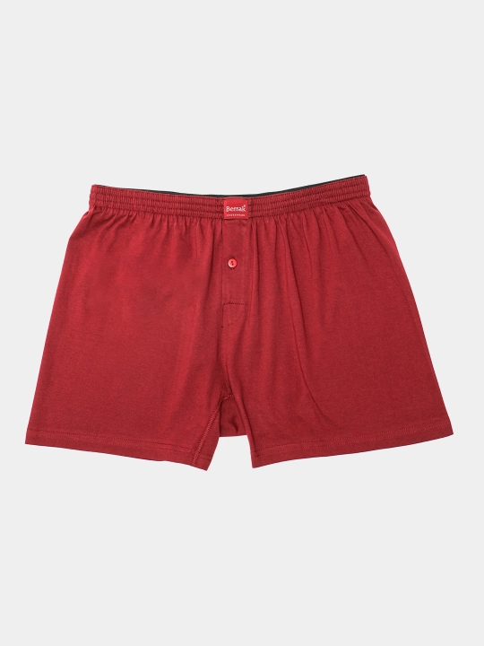 Erkaklar ichki kiyimi, 1099 madel, 5XIL rang, yumshoq 100% paxta, trusiklar, boxerlar, S–3XL - 