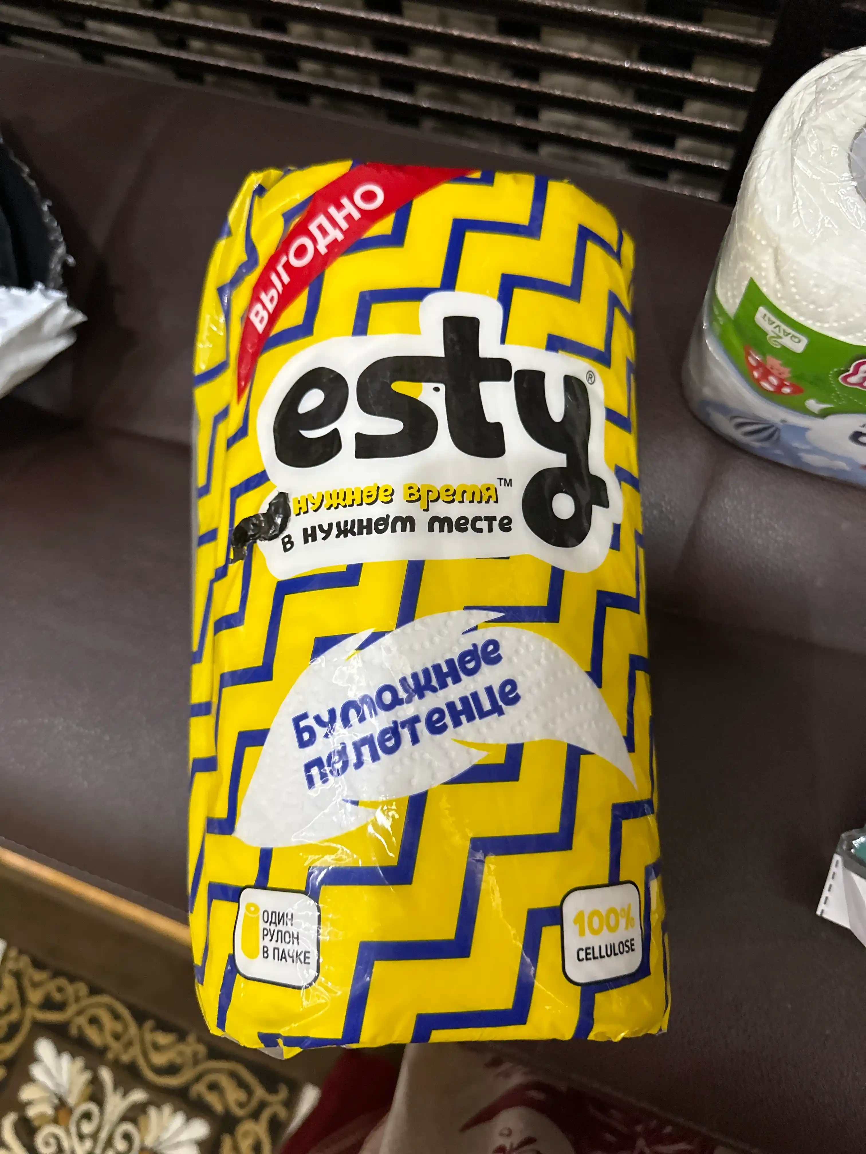 Qog'ozli sochiq Esty, 320 varaq
