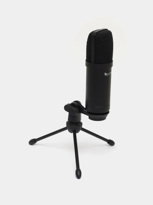 Mikrofon Fifine K730, kondensatorli, uch oyoqli, professional, USB