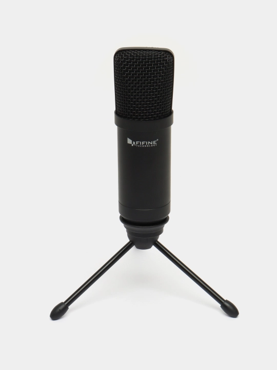 Mikrofon Fifine K730, kondensatorli, uch oyoqli, professional, USB