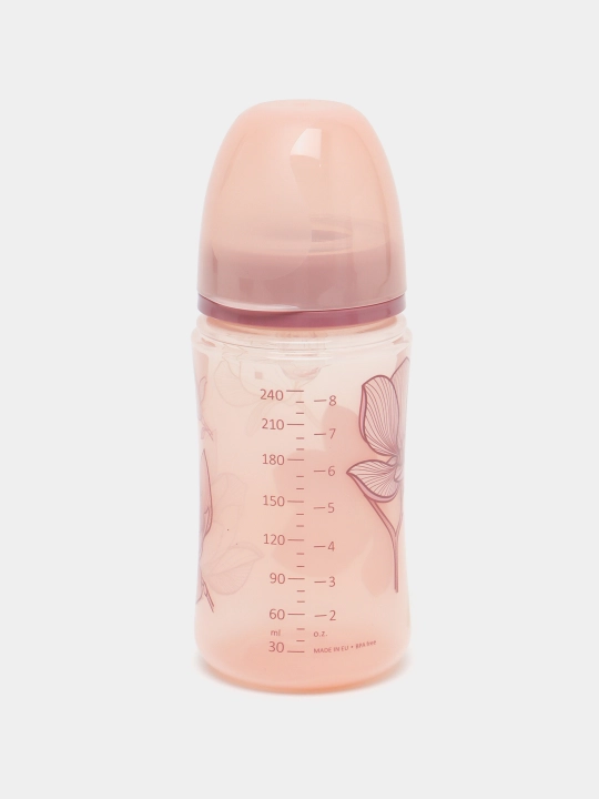 Kolikaga qarshi keng og'izli butilka Easy Start-GOLD, 240 ml, PP
