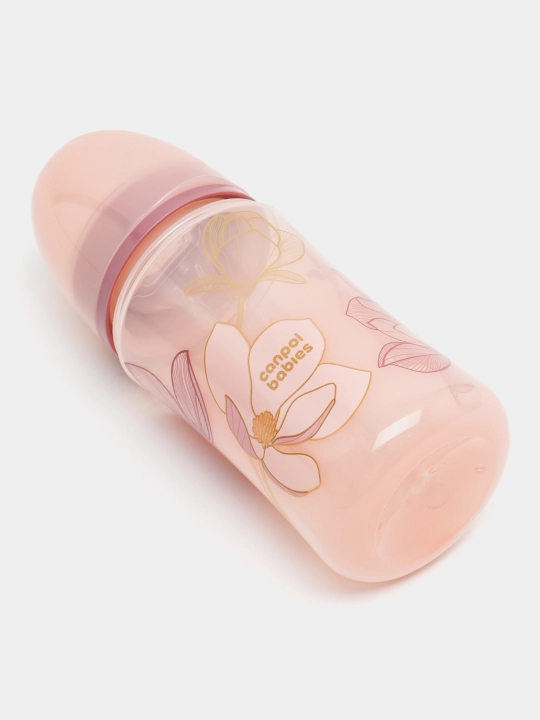 Kolikaga qarshi keng og'izli butilka Easy Start-GOLD, 240 ml, PP