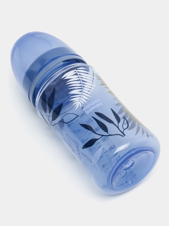 Kolikaga qarshi keng og'izli butilka Easy Start-GOLD, 240 ml, PP
