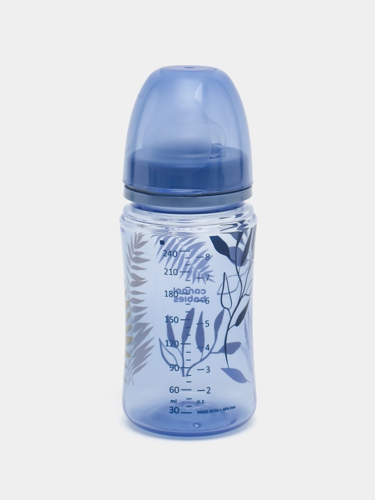 Kolikaga qarshi keng og'izli butilka Easy Start-GOLD, 240 ml, PP