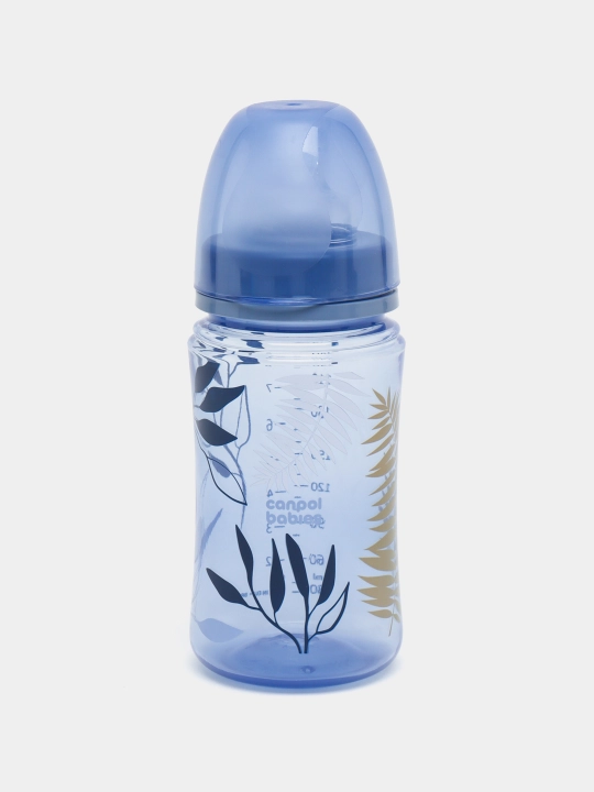 Kolikaga qarshi keng og'izli butilka Easy Start-GOLD, 240 ml, PP