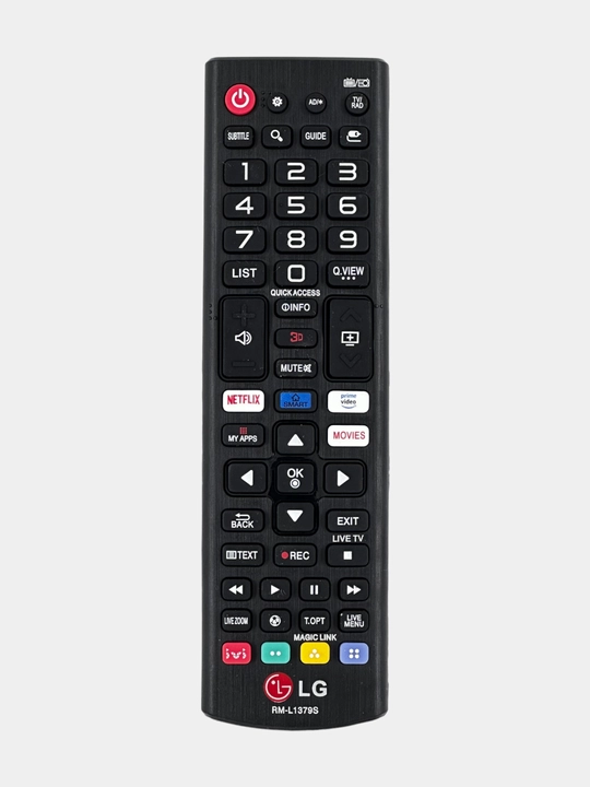 LG televizori uchun masofadan boshqarish pulti - 
