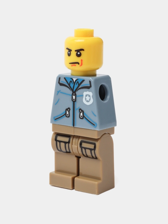 Cities va Overwatch konstruktori, Lego bilan mos keladigan, bolalar uchun o'quv o'yinchoq