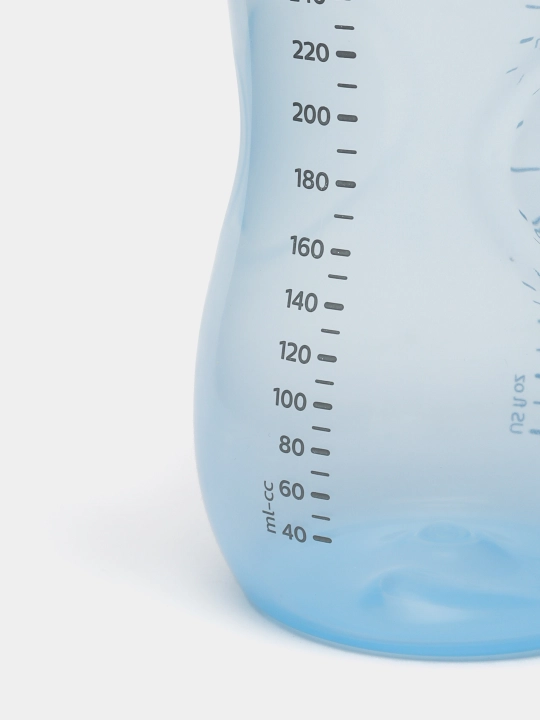 Philips Avent Natural Response chaqaloq butilka plastik, 260ml, 1 + oy