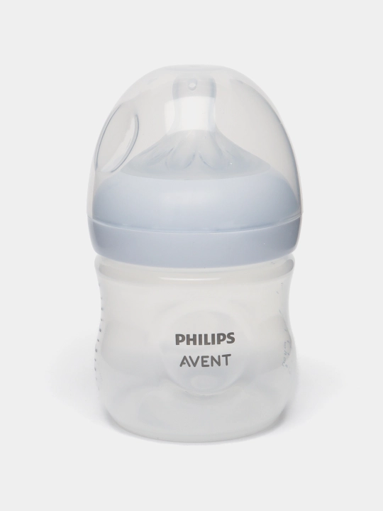 Bolalar shisha plastik Philips Avent Response, 125 ml, 0+ oy, 2 dona