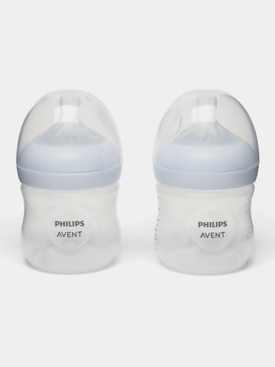Bolalar shisha plastik Philips Avent Response, 125 ml, 0+ oy, 2 dona