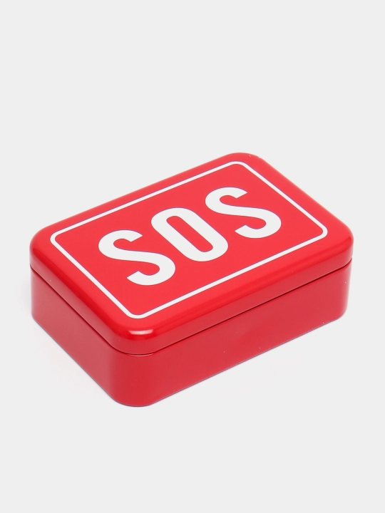 Туристический набор SOS, набор для выживания - мультитул, пила, компас, плоскогубцы, отвёртка