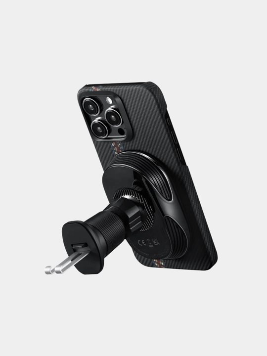 Магнитный держатель для телефона Pitaka MagEZ Car Mount Pro 2 в подарок