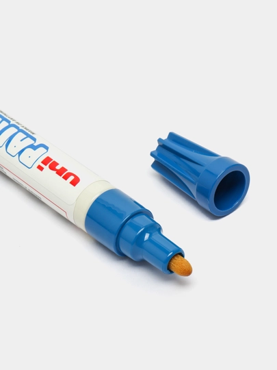 Marker UNIBALL PAINT MARKER 2.2-2.8 Marking Pen White PX-20, moviy, q0000020420
