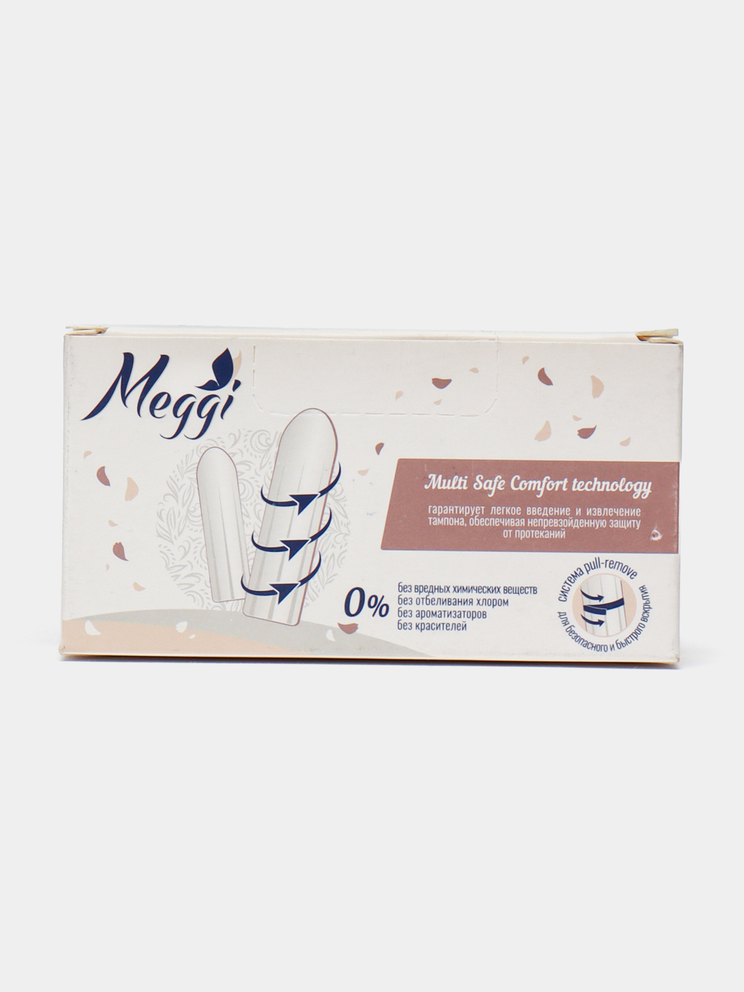 Gigienik tamponlar Meggi Normal, 3 tomchi, 16 dona