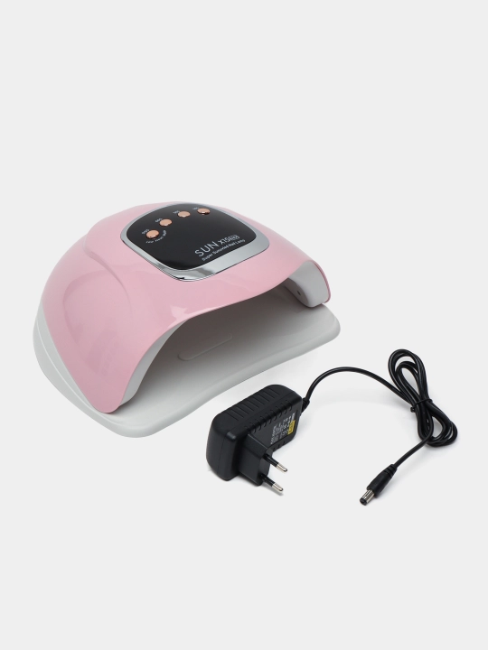 Professional manikyur va pedikyur SUN Х15 Max lampasi, 280 Vt, lakni quritish, UV/LED