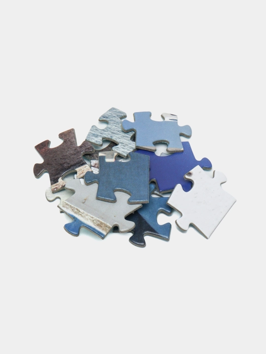 Мозаика puzzle 2000, Остров Санторини, Греция 84055, q0000051084