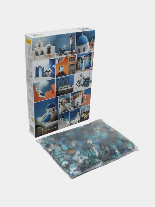 Мозаика puzzle 2000, Остров Санторини, Греция 84055, q0000051084 - 